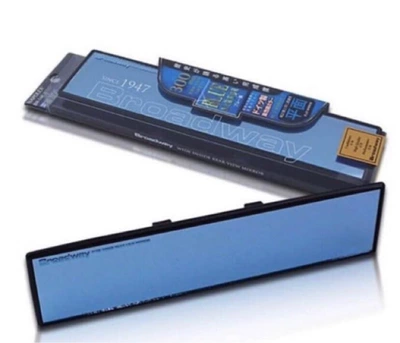 Reversing Anti-Glare Mirror, Large field of view rear view auxiliary mirror - 30070mm-flat-surface-blue-mirror