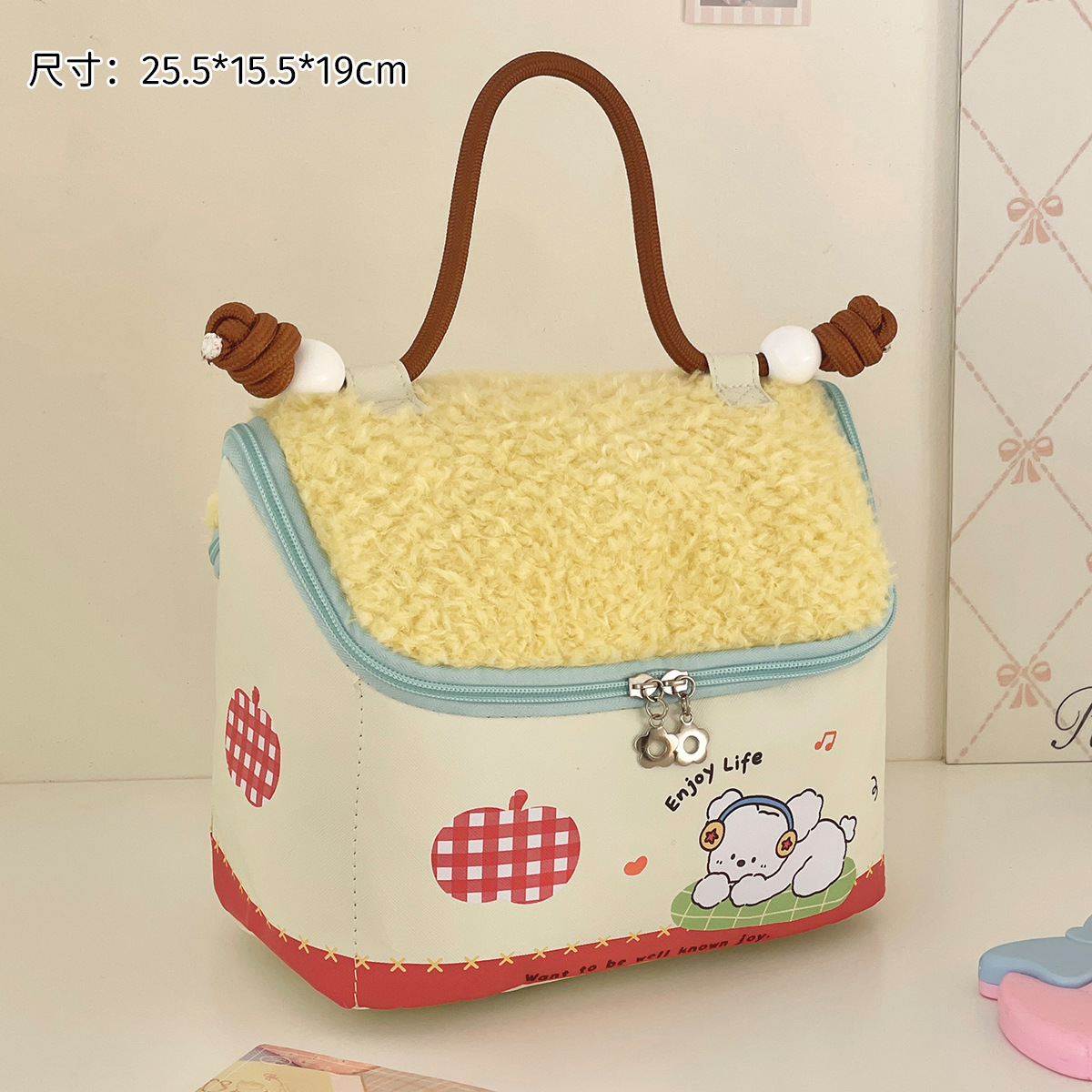 Casa pequeña bolsa de maquillaje de gran capacidad portátil bolsa de almacenamiento de viaje de alta belleza bolsa de chicas bolsa bolsa de viaje bolsa al por mayor