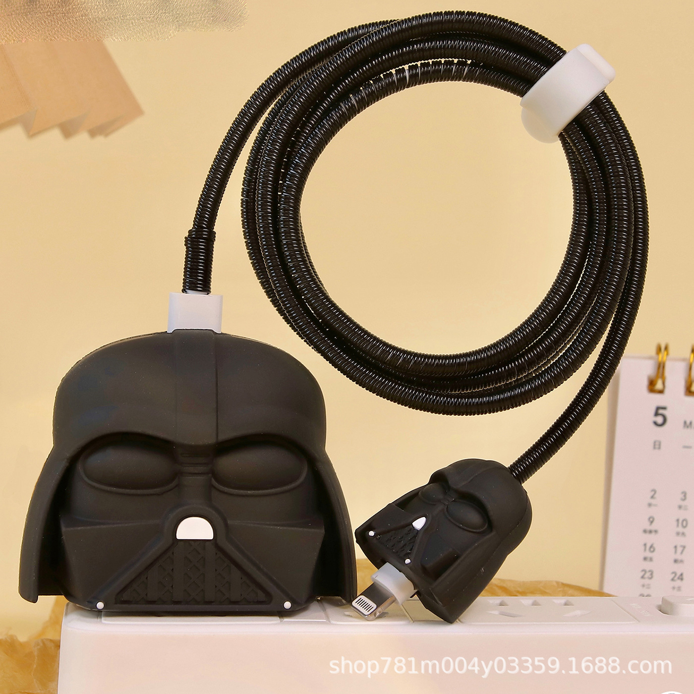 Aplicable Apple 18W / 20W cargador de cabeza de cubierta cargador de cubierta de cable de datos cubierta de 4 piezas al por mayor