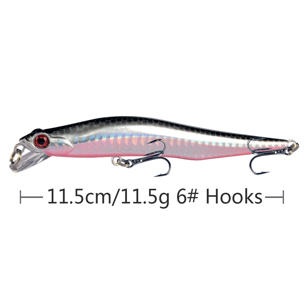 Mino Luya fake bait remote diving floats, Mino iconic fishing bass fishing bass tilled mouth sea bait bait fishing freshwater