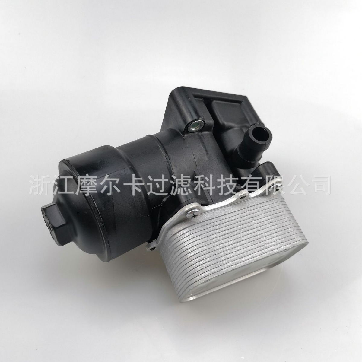 MoorKa oil filter assembly 03L115389B 03L115389C 03L115389G oil cooler radiator