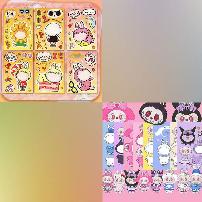 라부부 A+B [14장 2세트]