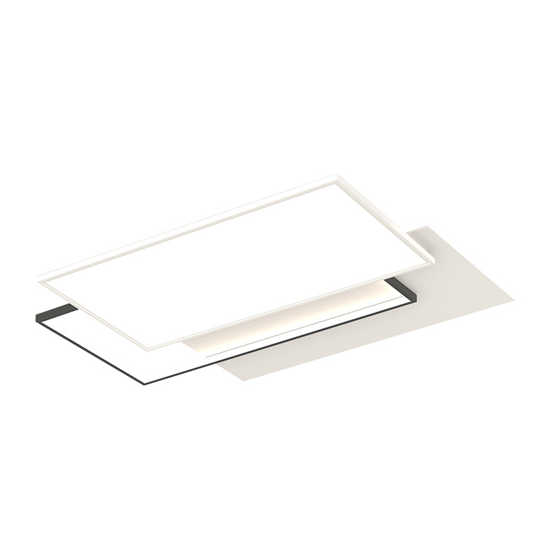 Luz principal de la sala de estar simple y moderna atmósfera doméstica comedor principal lámpara inteligente protector de ojos nueva lámpara de techo de dormitorio 440L