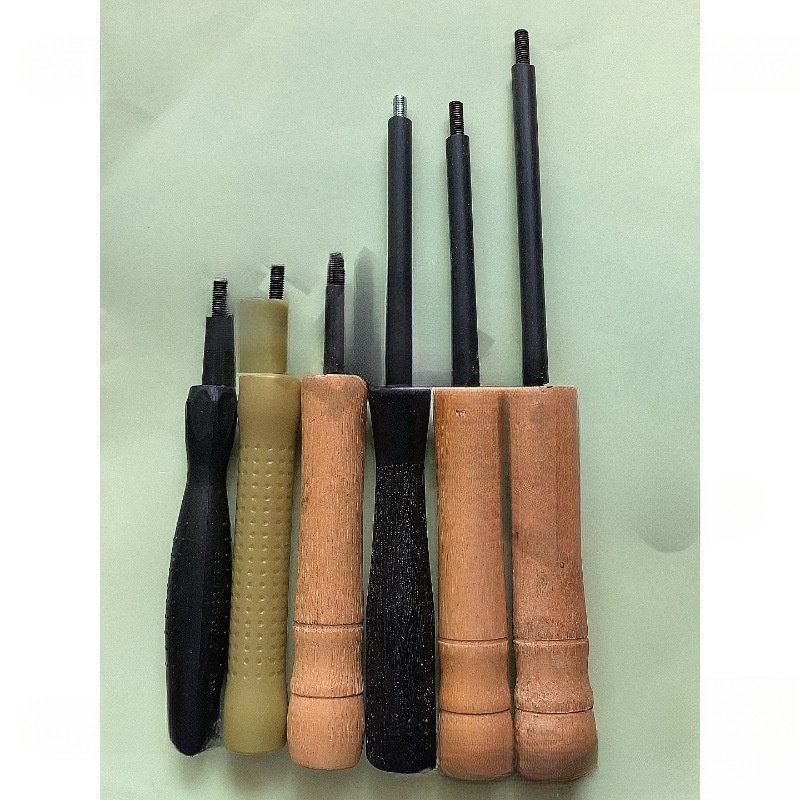 钩针手柄穿绕拉磁环电感线圈塑胶钩子勾针工具卷线棒勾棒专业