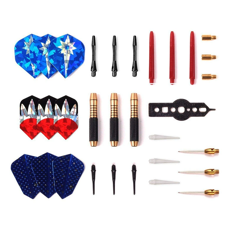 Darts (Winmax) Training Set, Removable Target, 18 g, 3-Piece Practice Kit