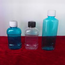 60ML 120ML 200ML250ML扁椭圆形漱口水瓶 酒水液体用包装容器销售