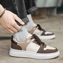 Spring and summer men's shoes new sports shoes retro ins trend student shoes sneakers casual shoes thick-soled shoes cloth shoes