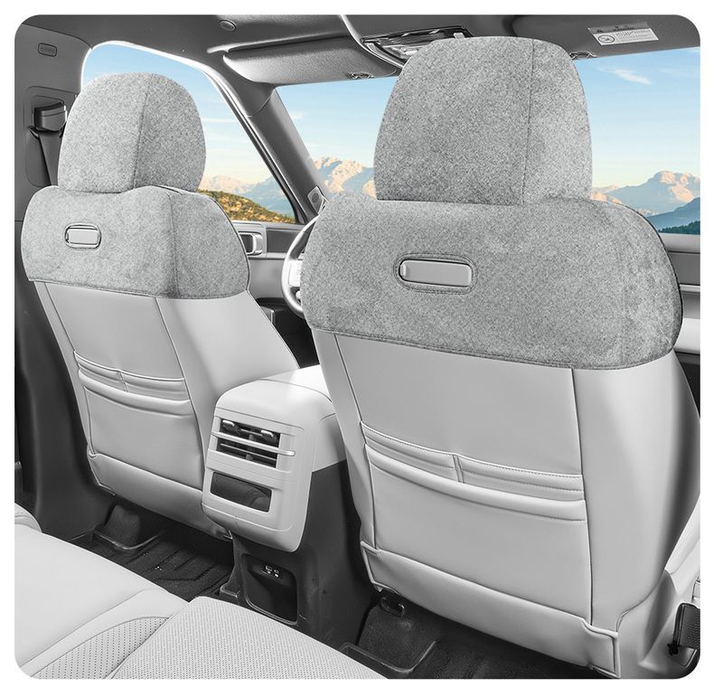Car Seat Cushion for Fangchengbao Titanium 3 Ramus Saddle Pad, Custom-Fit for Specific Vehicles, All-Season Universal Car Interior Accessory Seat Cover