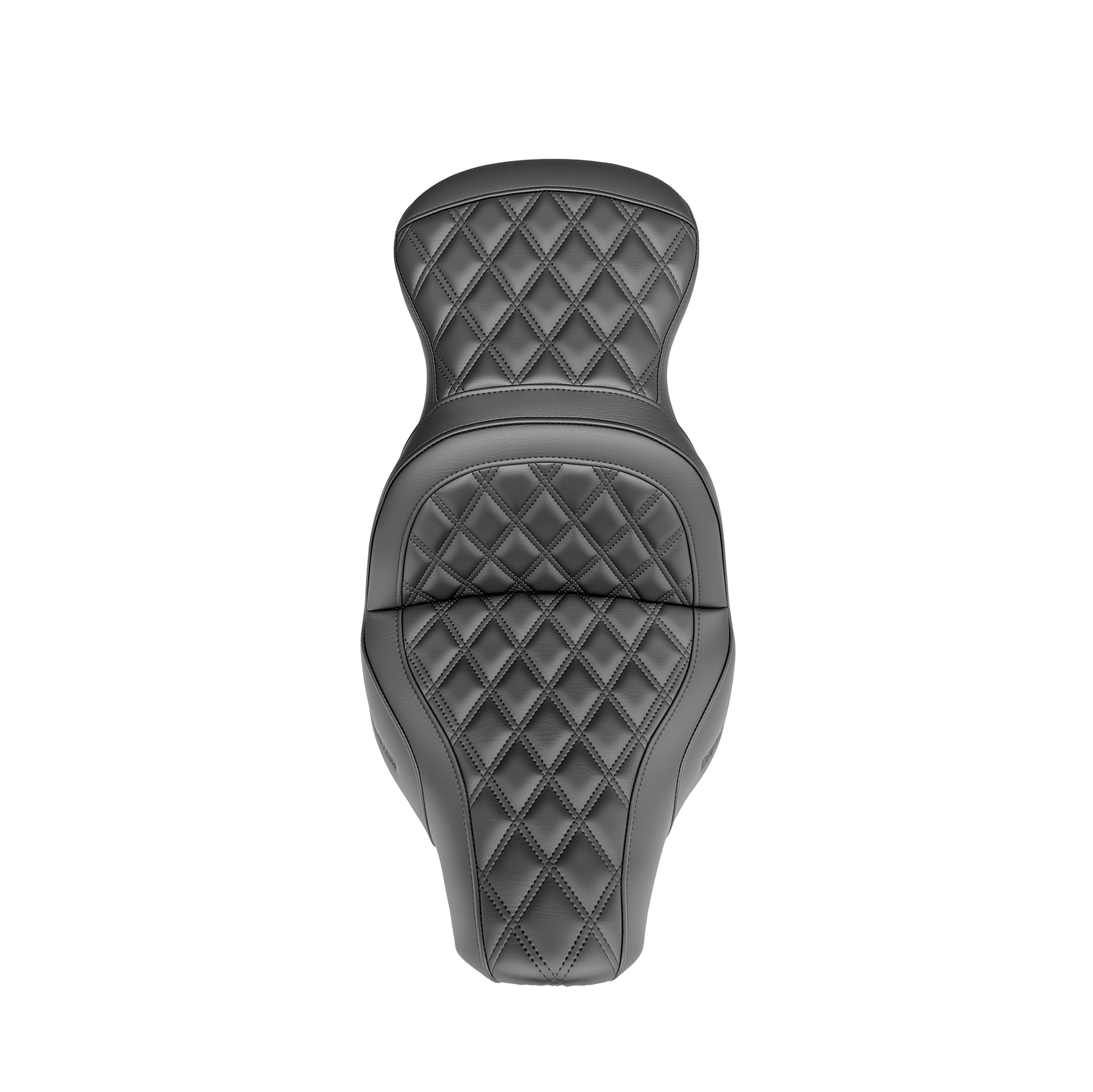 Suitable for Harley 18-26 Fat Boy, 23-26 Breakout, Dual Gel Sofa Seat Cushion, Elephant Leather