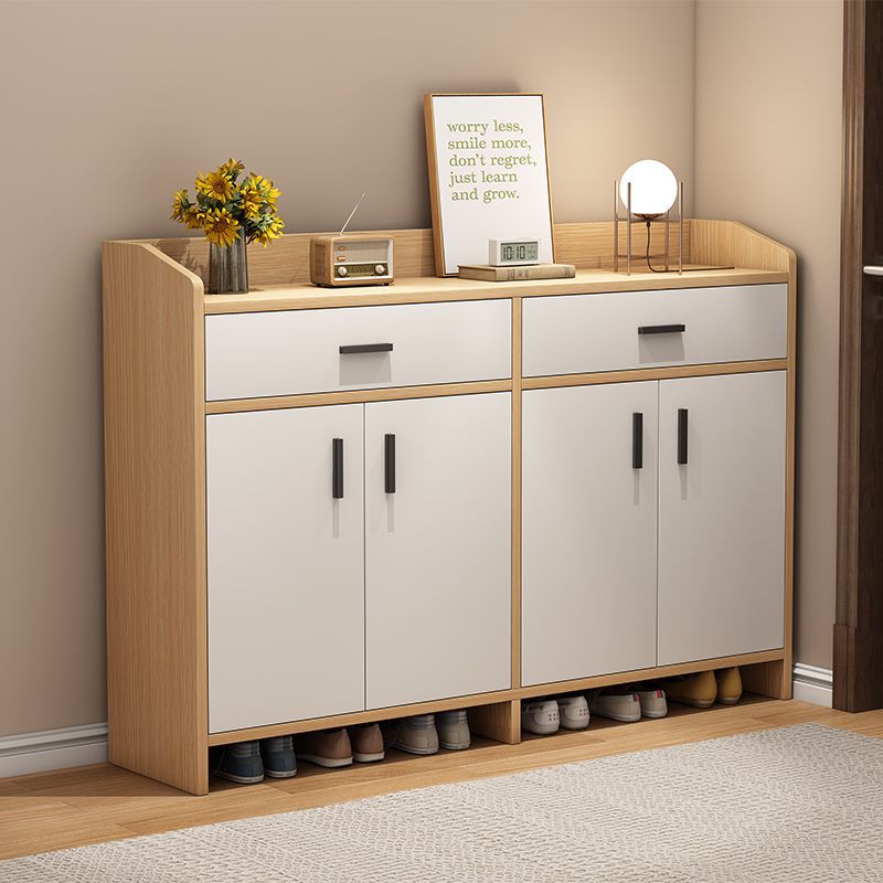 Cabinet for Home Entrance, Simple Living Room Entryway Sideboard, Integrated Small Apartment Simple Storage Cabinet, Shoe Rack