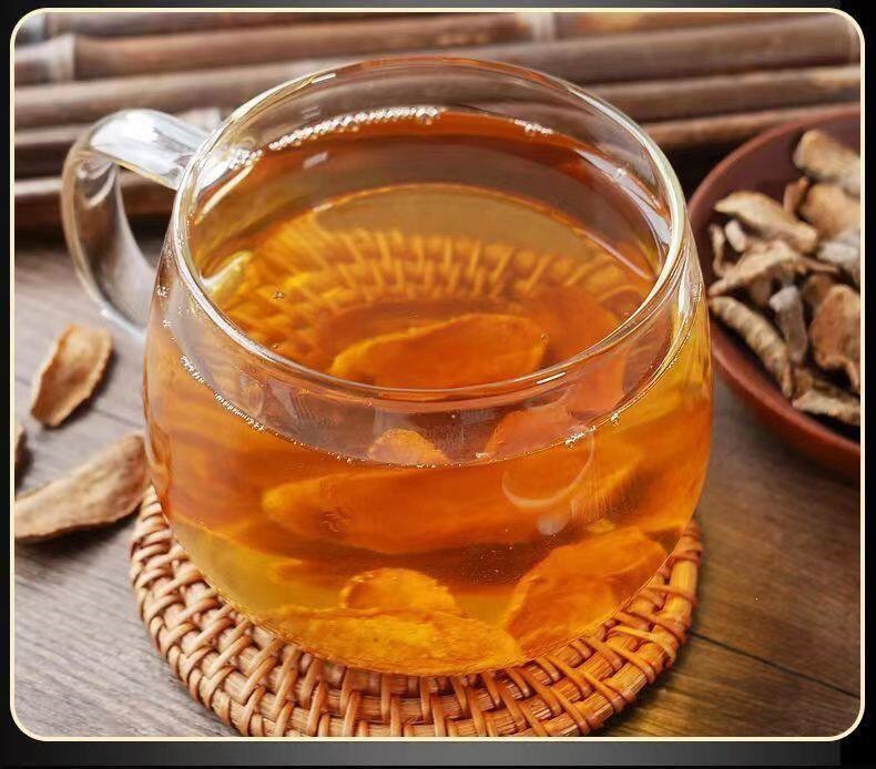 Yidao Fruit Tea Dried Jerusalem Artichoke Slices Traditional Sun Dried for Brewing 100g key features