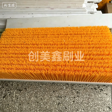 新疆落地棉捡拾机毛刷耐用尼龙66刷毛835定制1350