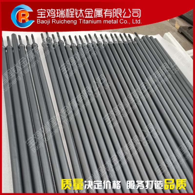 MMO阴极保护深井用钛阳极  钛阳极管加工