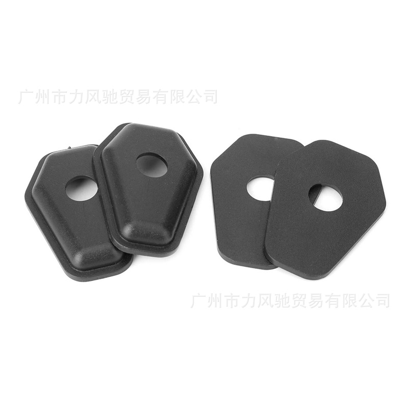 Para Suzuki gsxr 600 750 1000 SV650 plástico ABS modificado Luz de señal giro arandela del sello 4 unids