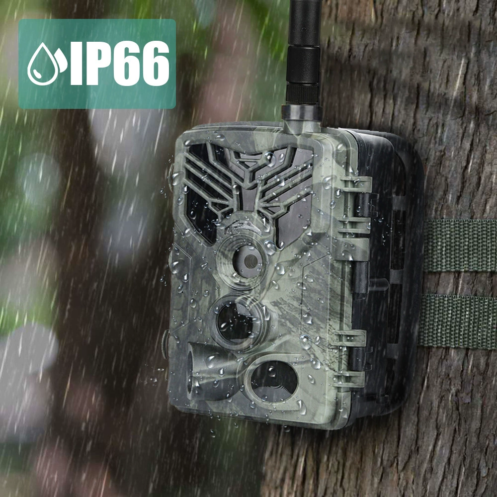 4K видеонаблюдательная охотничья камера HC810PRO для улицы, мониторинг двора, водонепроницаемая, ночной инфракрасный мониторинг