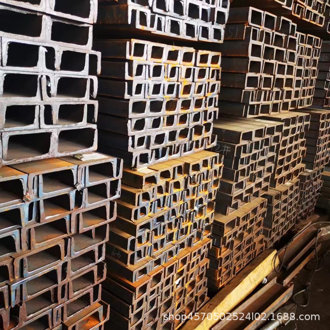 热镀锌工角槽可加工打孔等重庆鲁盛坤低合金槽钢现货千吨量大优惠