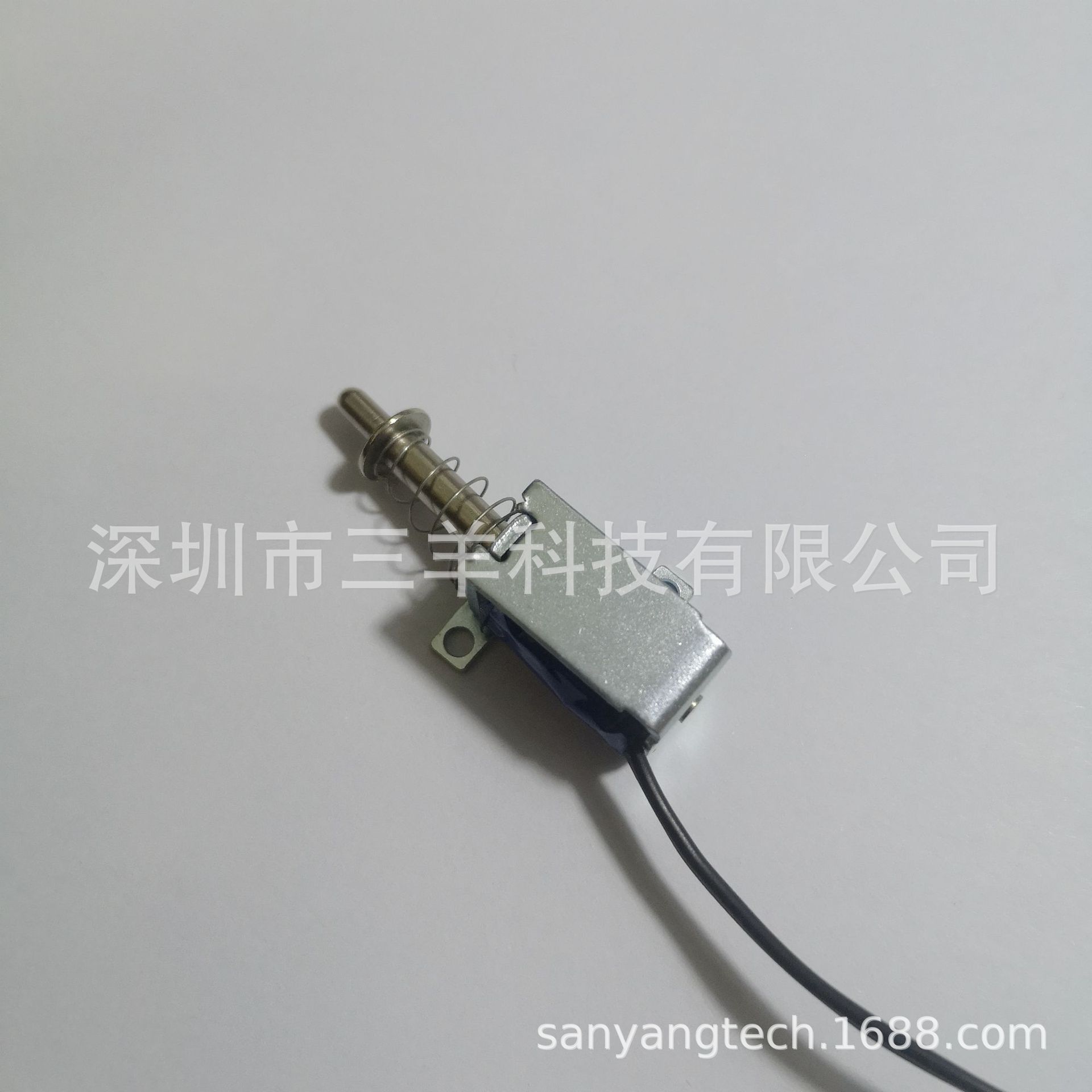 SYU0421L-A4充电宝柜子锁小型直流框架推拉电磁铁电磁阀源头厂家