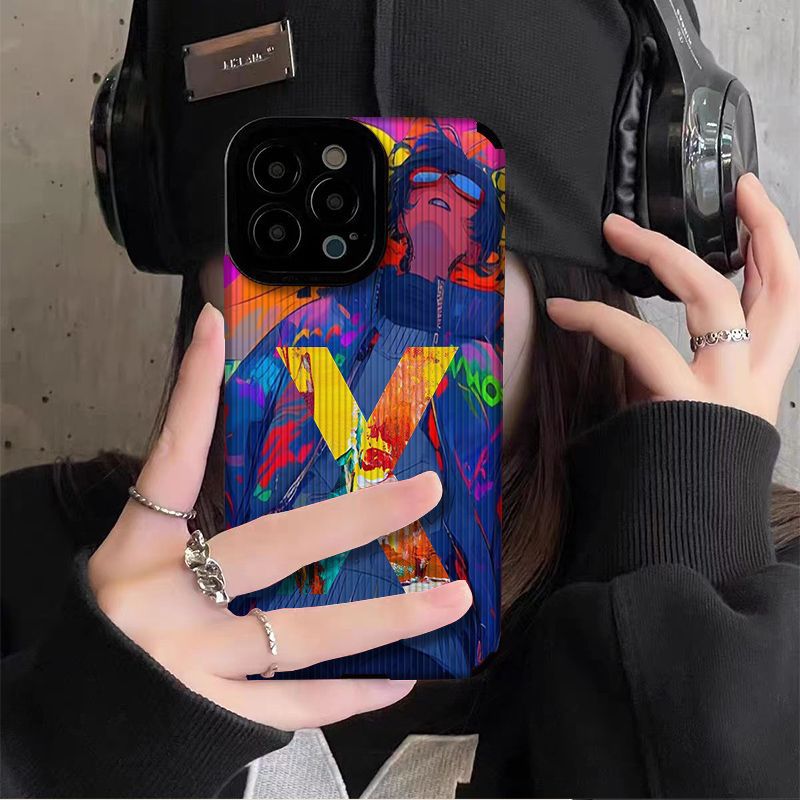 Designer Phone Case For Samsung A71 A53 A32 Protective Striped_voghion.com
