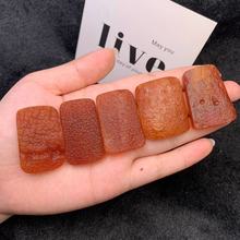 天然蜜蜡原石吊坠形状饱满古色古香项链文玩配饰配件