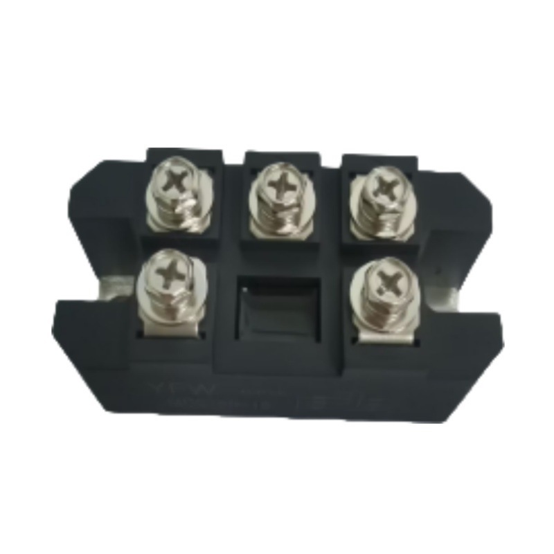 三相整流桥堆MDS200 MO8 封装印字 YFW MDS200	 佑芯微