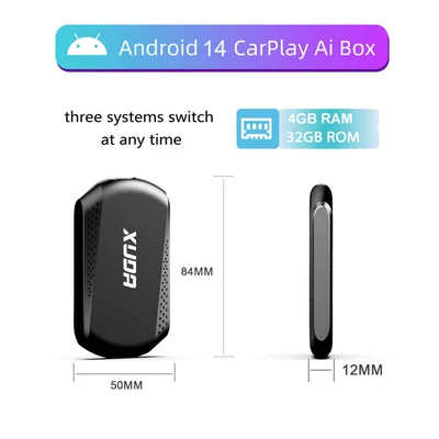 Car-Machine Interconnection Conversion Box Simsiz CarPlay və Android Auto - 4g-32g