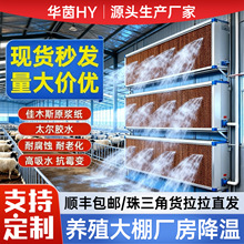水帘纸不锈钢水帘墙养殖场大棚厂房降温水空调湿帘纸冷风机蜂窝纸