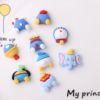 Cartoon hairpins with accessories, cream phone case, decorations, children's hair accessory, resin, wholesale, handmade
