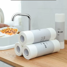 垃圾袋;抹布、百洁布;保鲜袋