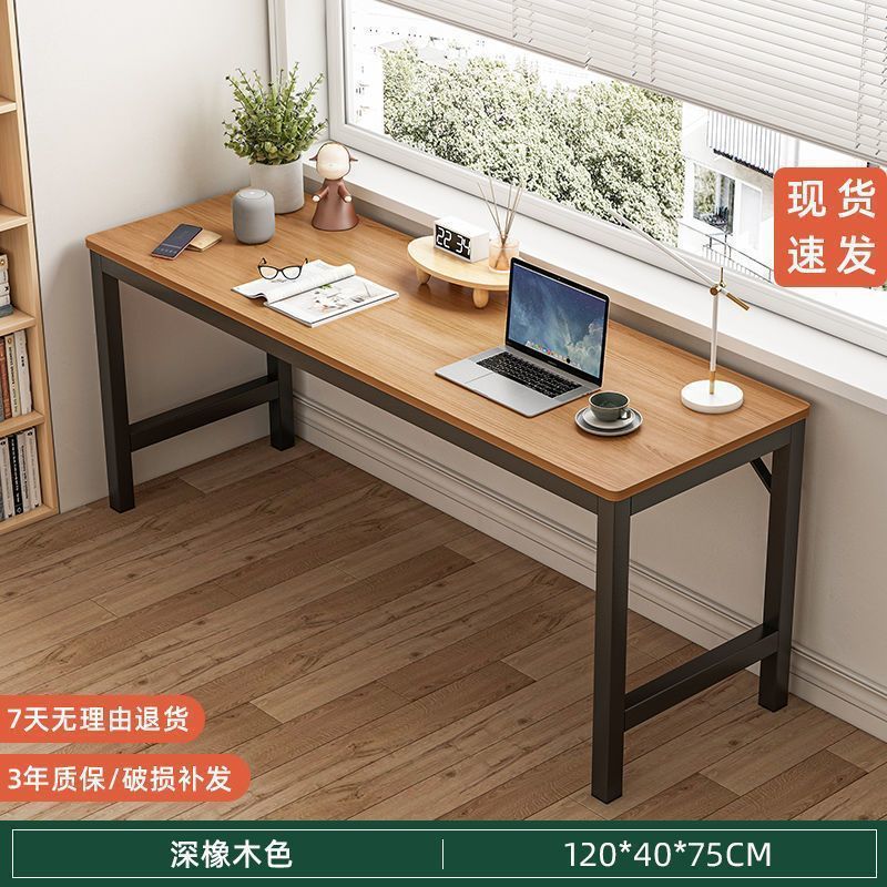 [사각관] 단층 브러시드 블랙오크 컬러 120*40cm