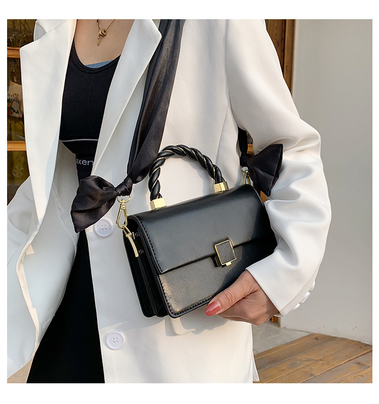 Trendy Small Square Bag Shoulder Bag Ladies Casual Messenger Underarm Bag new summer small fragrance wholesale foreign trade women's bag_voghion.com