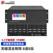 宏视道HDMI矩阵切换器高清4K音视频同步会议有缝矩阵分配处理器