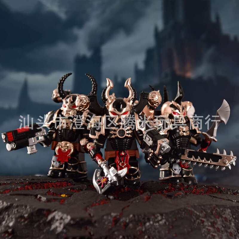 Foreign Trade Secret War Source Hammer Interstellar Chaos Shuttle Warrior Dxmh3001-3003 Black Legion Horned Demon Foreign Trade Secret War Source Hammer Interstellar Chaos Shuttle Warrior Dxmh3001-3003 Black Legion Horned Demon