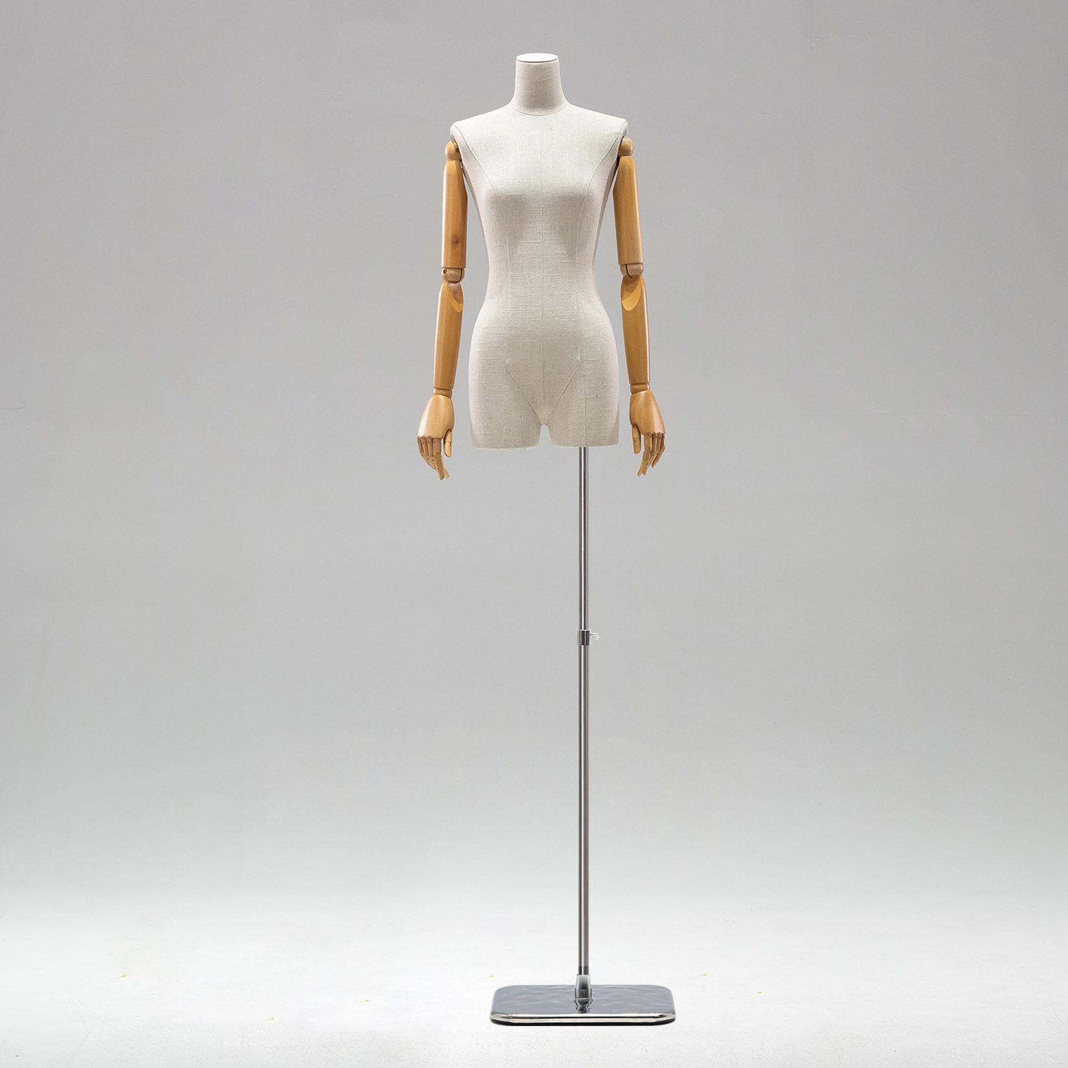 Maniquí Femenino de Medio Cuerpo de Plástico para Escaparate de Tienda de Ropa image 26