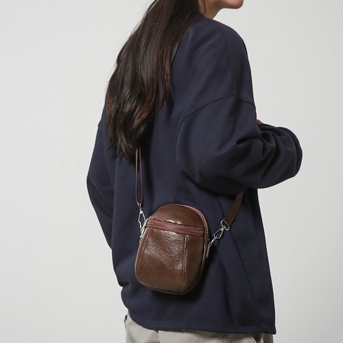 Vintage style crossbody phone bag for women, Ins fashion street small shoulder bag, mini casual single shoulder shell bag