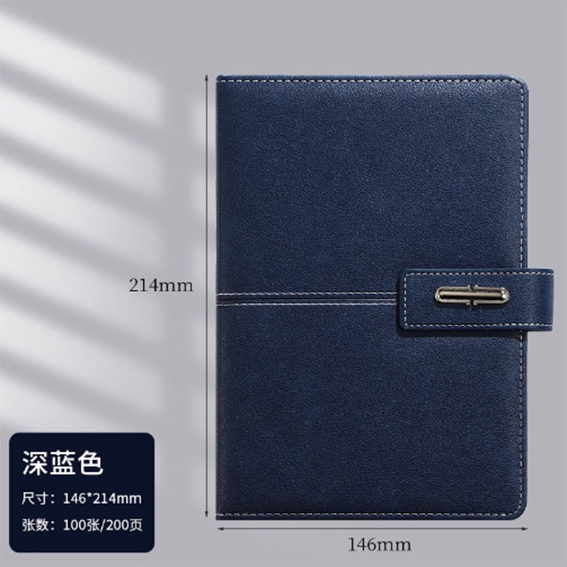 A5笔记本商务记事本企业定制办公会议记录本子可印logo商务定制|undefined