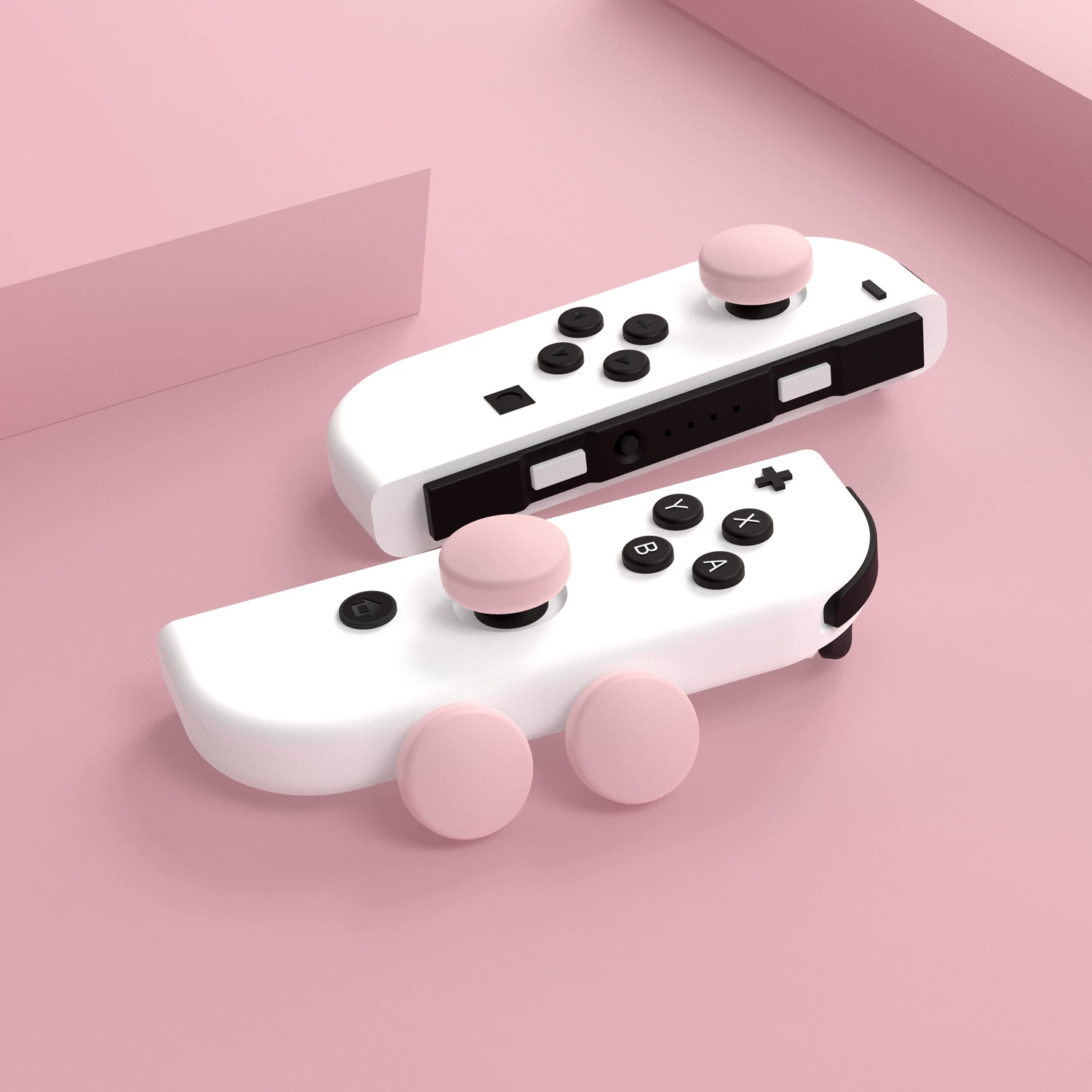 Крышка-накладка на джойстик (Nintendo Switch OLED и Lite), силикон, матовая, противоскользящая, на заказ