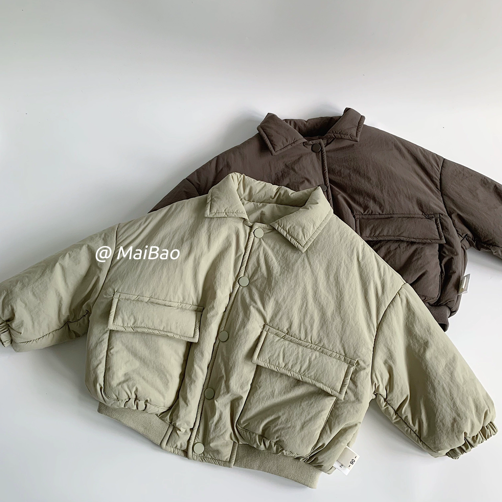 Демисезонная детская куртка с пухом для мужчин и женщин, oversize, увеличенная толщина