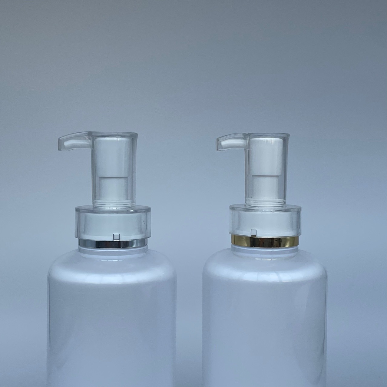 28牙口250ml500ml洗发水沐浴露瓶 pet透明塑料空瓶 按压泵乳液瓶