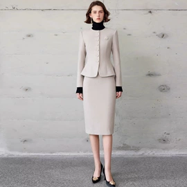 连衣裙;职业女裤套装;职业女裙套装