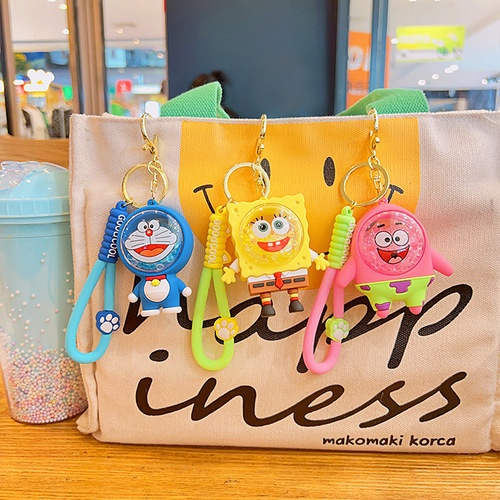 Cute cartoon dolls, creative small gifts, school bag pendants, mosquito repellent incense, key pendants, fragrance beads, keychains wholesale