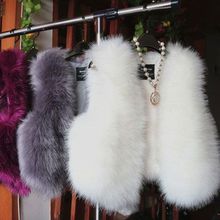 秋冬仿毛皮草马甲女短款韩版修身显瘦毛绒外套背心无袖坎肩潮保暖