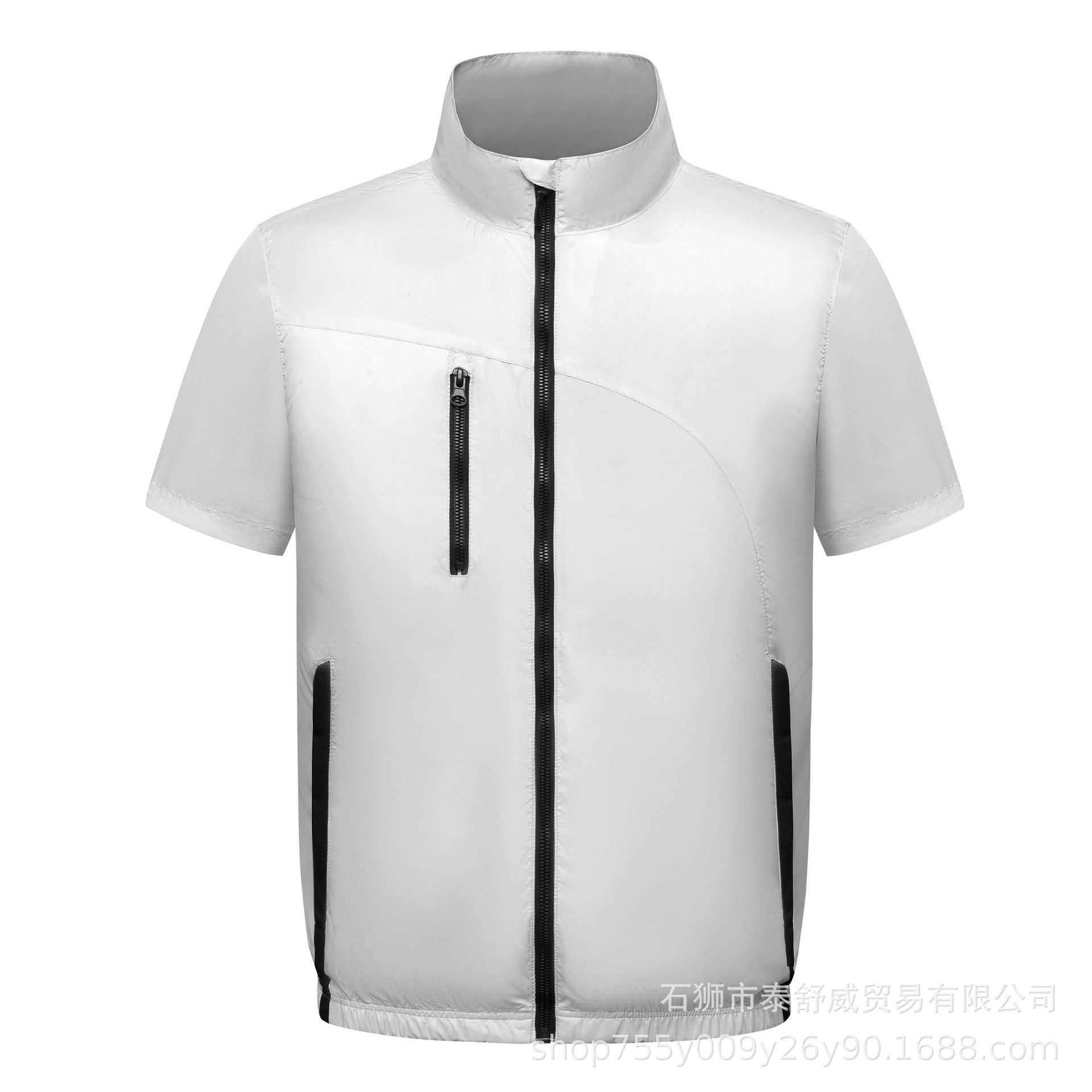 Nueva ropa de aire acondicionado de refrigeración transpirable ultrafina de verano para hombres y mujeres sin mangas y sin sombrero Chalecos de prevención de insolación Ventas directas transfronterizas de fábrica