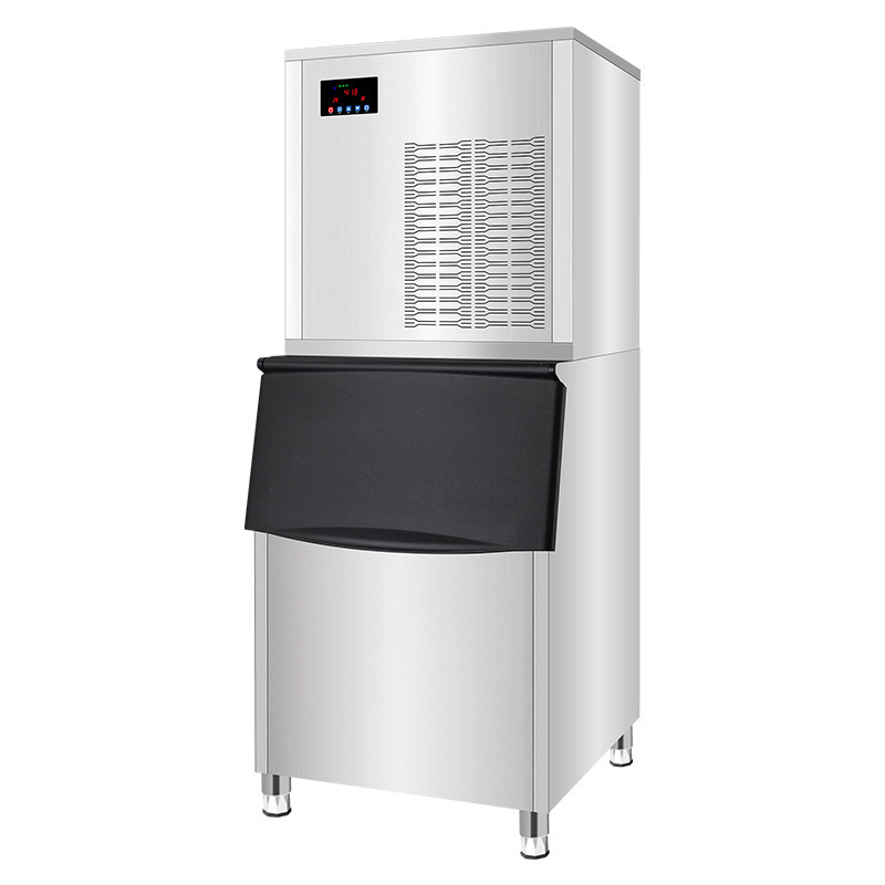 Commercial Fully Automatic Flake Ice Machine 300kg High Output Flake Ice Machine Self-Service Seafood Flake Ice Machine Commercial Fully Automatic Flake Ice Machine 300kg High Output Flake Ice Machine Self-Service Seafood Flake Ice Machine
