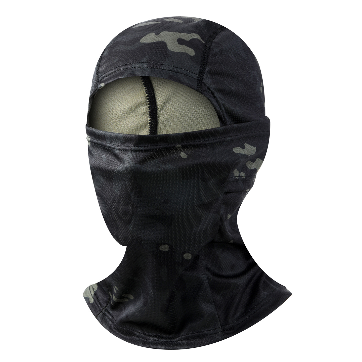 Máscara solar de ciclismo transfronteriza cubierta de camuflaje al aire libre secado rápido respirado a prueba de viento protector facial turbante militar para hombres y mujeres