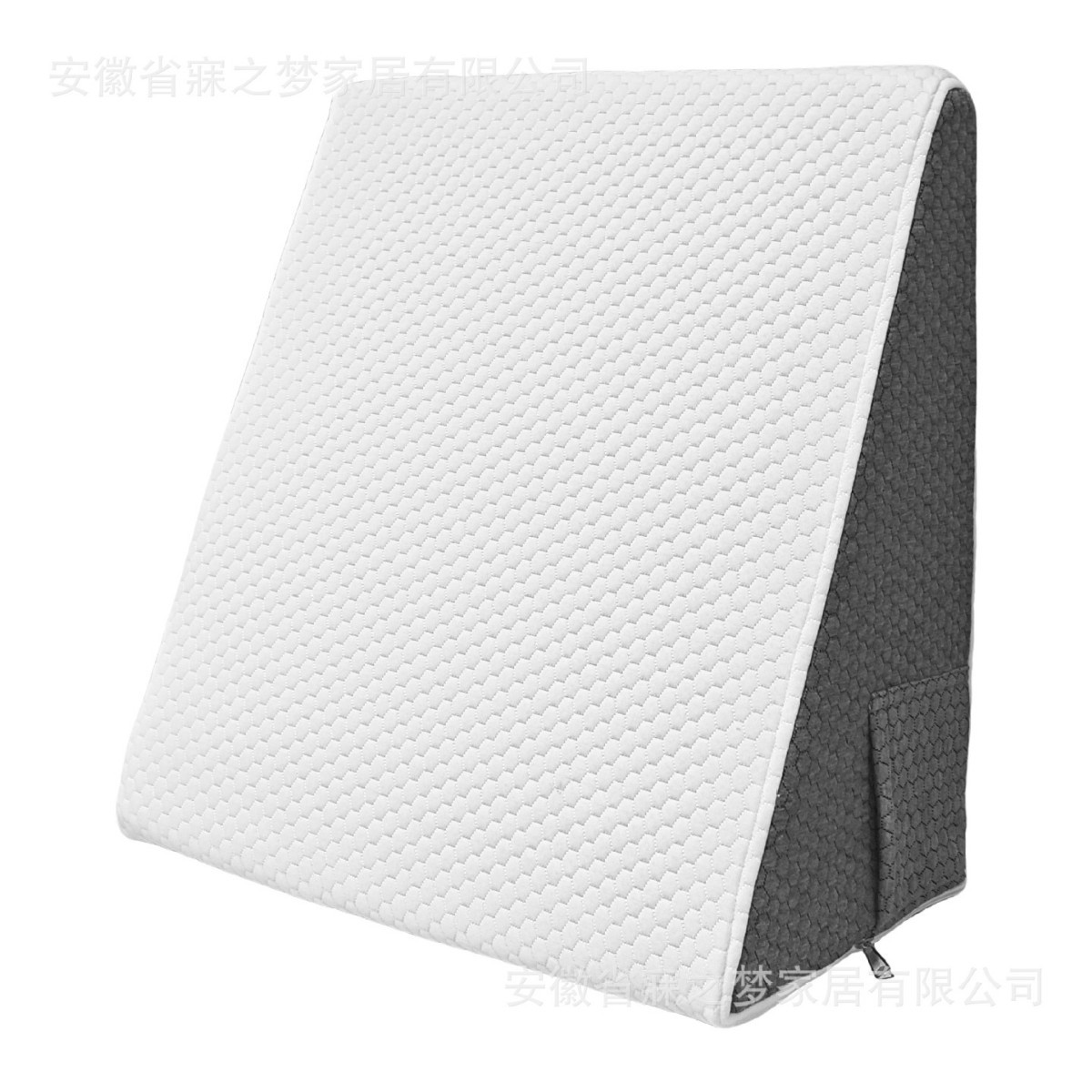 Bedside Cushion Wedge Pillow Sleep Acid Reflux Surgery Sofa Backrest Sleep Snoring Memory Foam Triangle Pillow