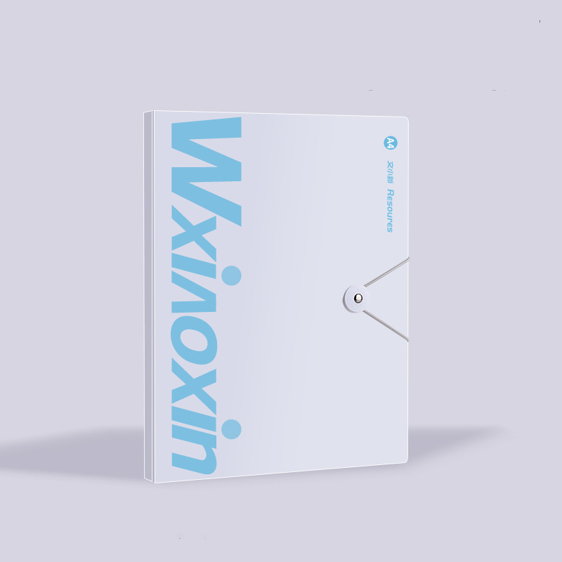 A4 Folleto de información Paquete de archivo de inserción transparente Carpeta de archivo de clasificación Papel de prueba de estudiante Bolsa de almacenamiento Carpeta de suministros de oficina