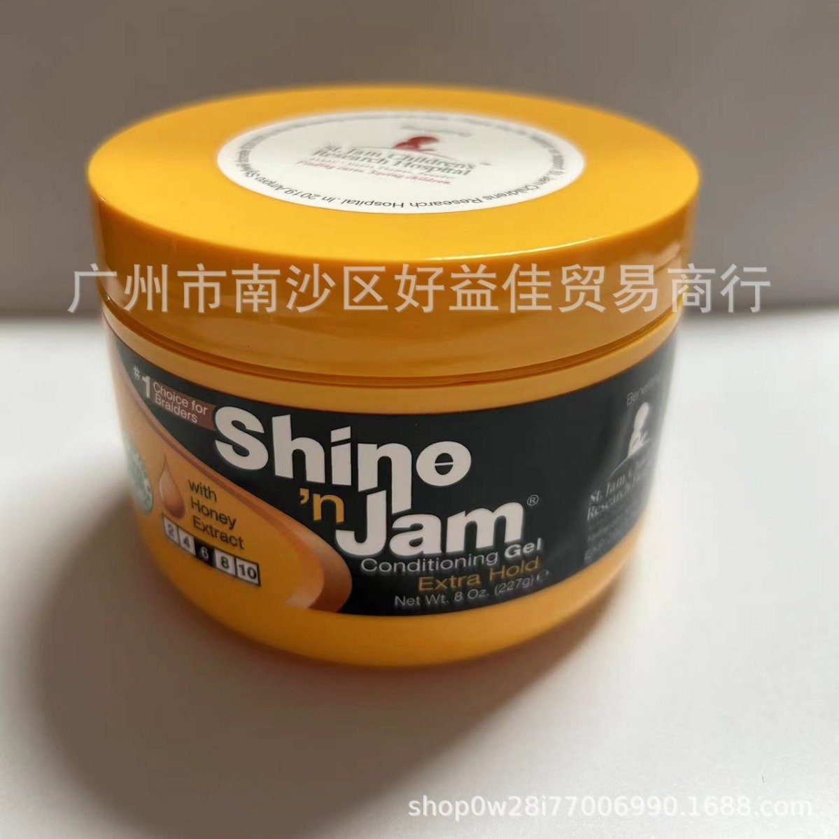Shino n jam edge control cera de cabello sucia de acero trenzado de cabello hidratante de estilo óleo para el cabello