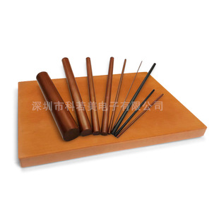 Polyimide Board Pi Rod Brown Pi Rod Insulating Material Dark Brown Yellow Brown Pi Board Processing