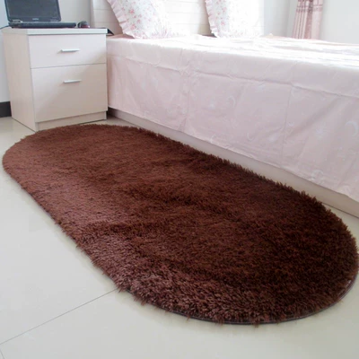 Car Carpet, Home Living Room Coffee Table - brown-z60-160cm
