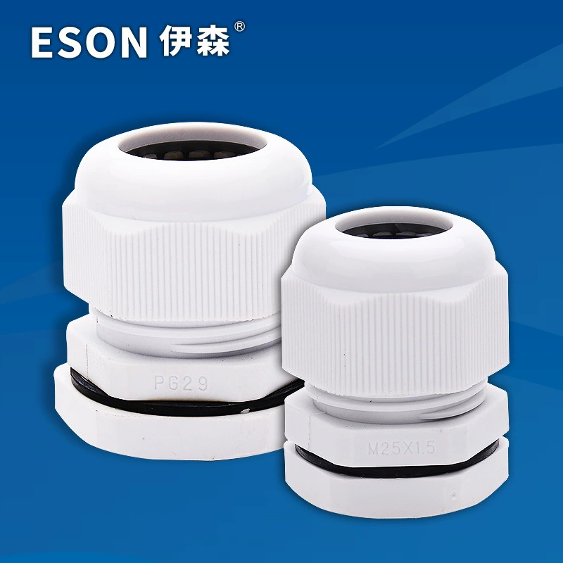 Провода головы отладки кабеля штепсельной вилки уплотнения соединителя СТРАНИЦЫ нейлона голова водоустойчивого пластикового грандиозного главного водоустойчивая